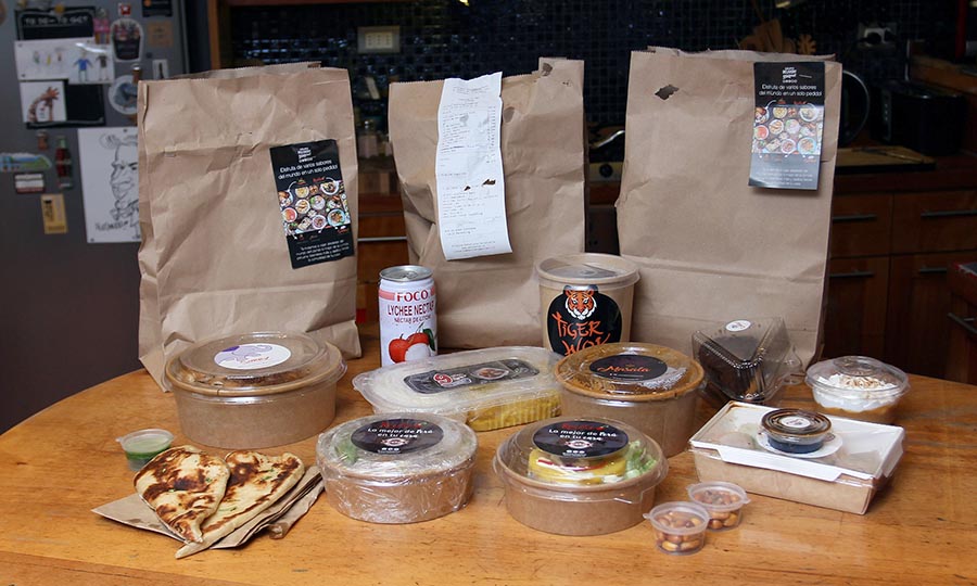 El formato de empaque, contenedores y presentación - Grupo Delivery Gourmet
